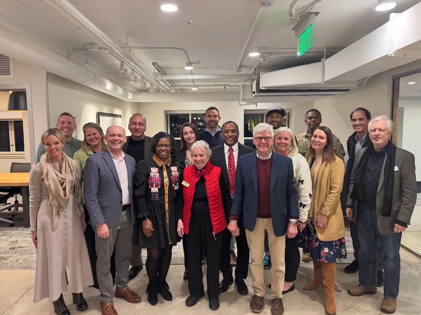Dr. Meghan Walls at a Leadership Delaware event